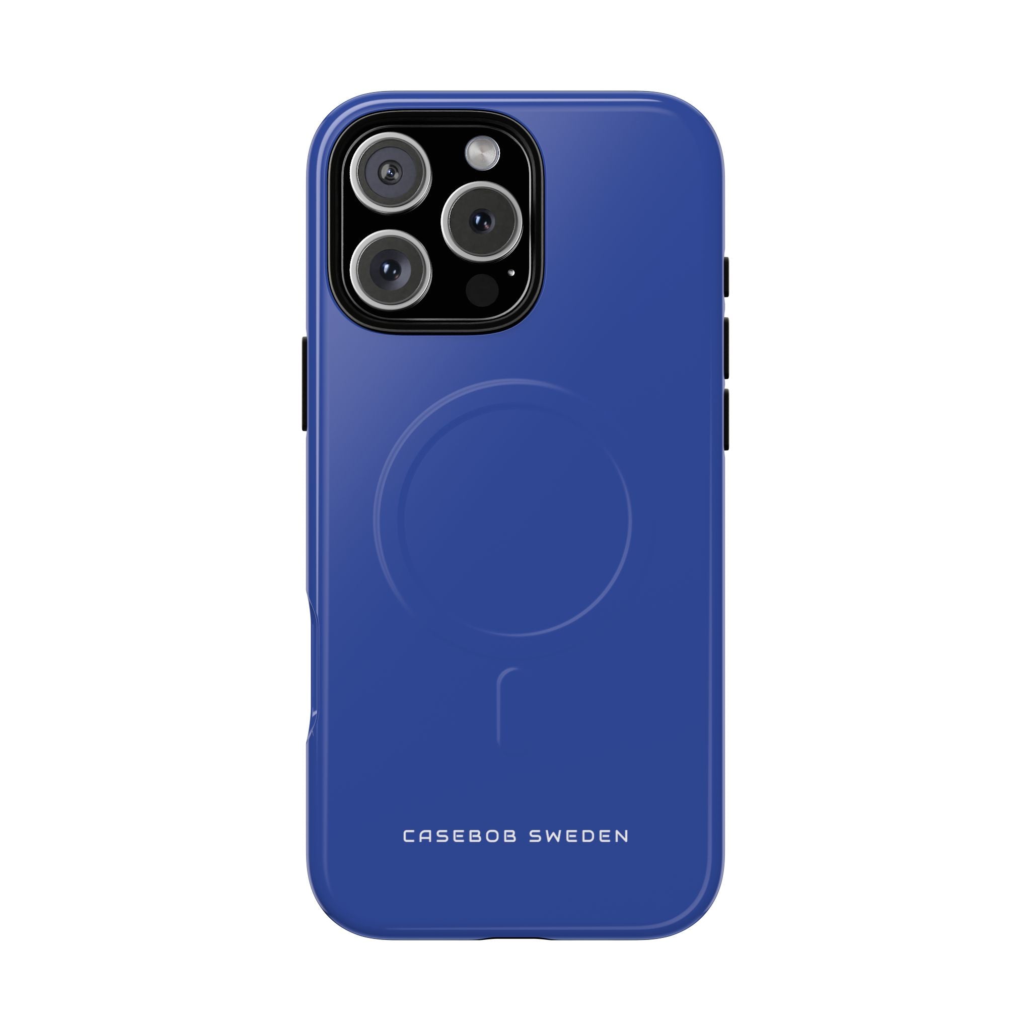 Blue iPhone 16  Tough+ Phone Case