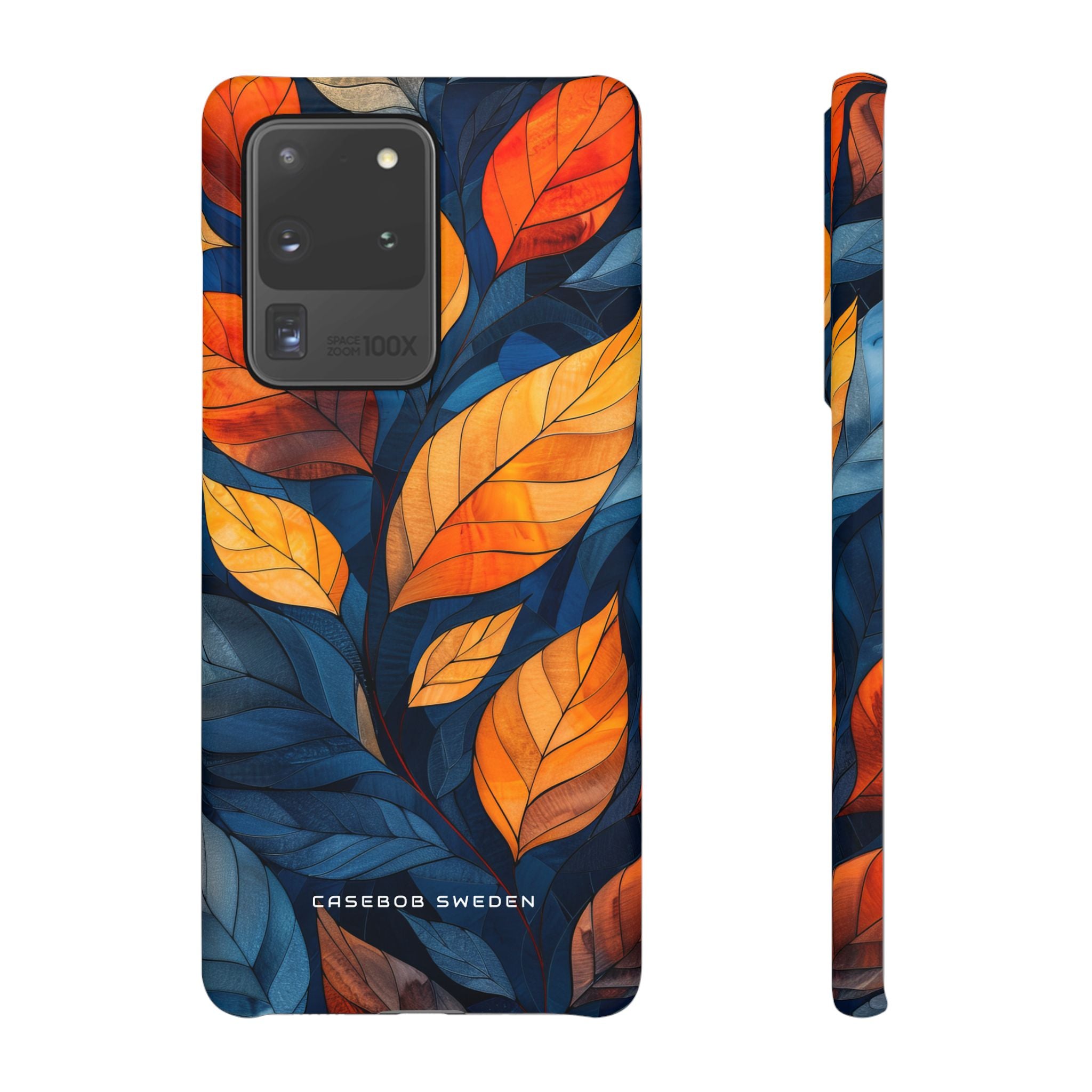 Stained Glass Blossoms Samsung S20 - Slim Phone Case