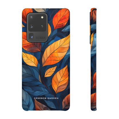 Stained Glass Blossoms Samsung S20 - Slim Phone Case