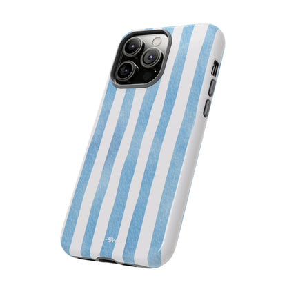 Soft Blue Watercolors - iPhone Case