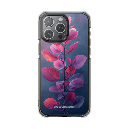 Pink Blue Nature - Clear Impact iPhone 15 Phone Case