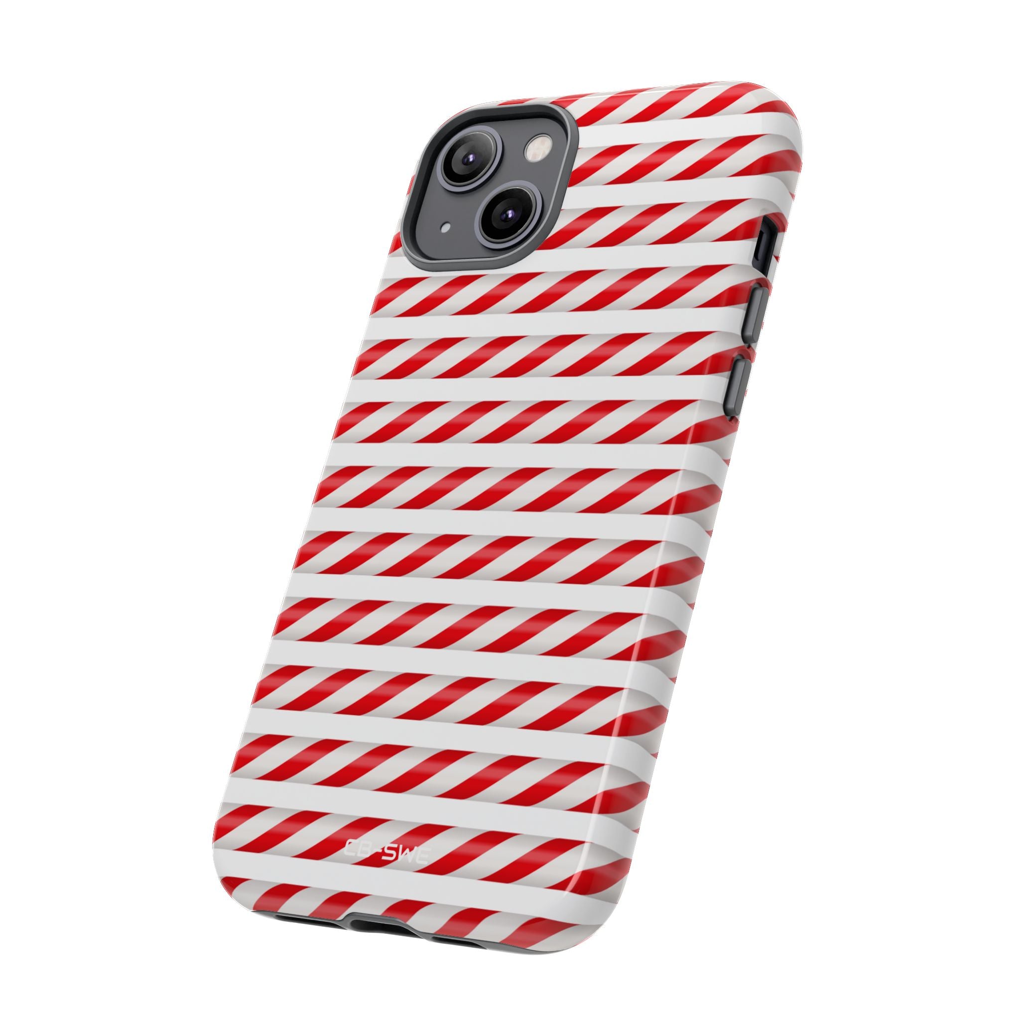 Candy Cane Rhythm - iPhone Case