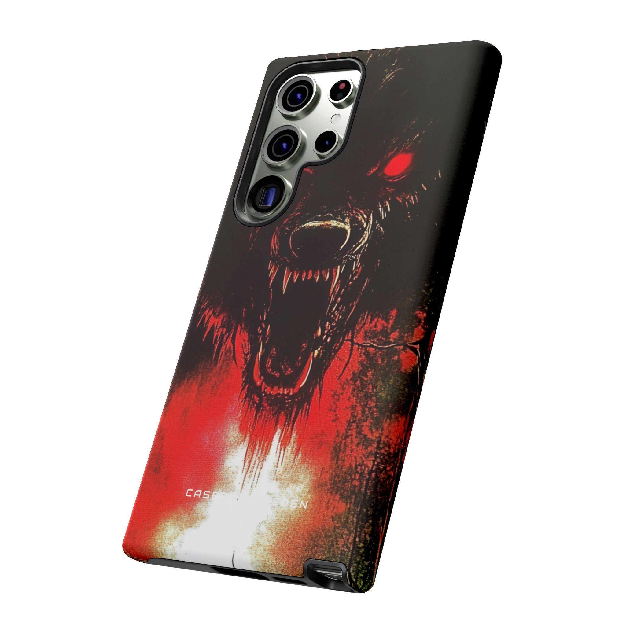 Bloodmoon Wolf's Lament Samsung S23 - Tough Phone Case