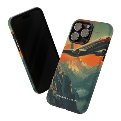 Vintage Skyward Adventure iPhone 15 - Tough Phone Case