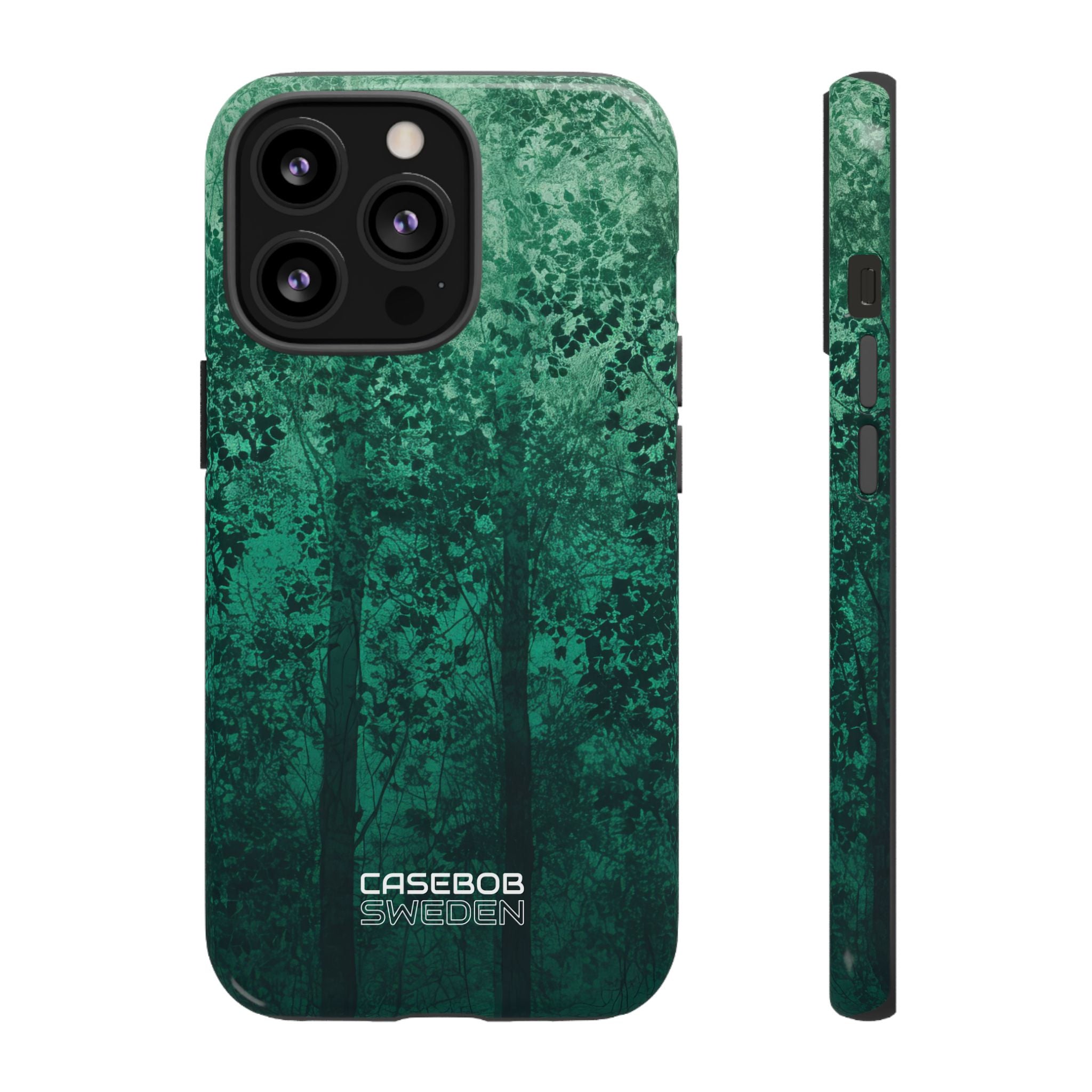 Verdant Forest Canopy iPhone 13 - Tough