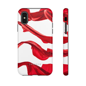 Red Satins Phone Case - Protective - Protective Phone Case