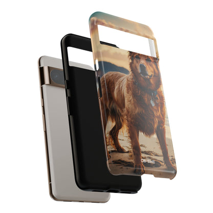 Golden Dog Plays - Google Pixel Case