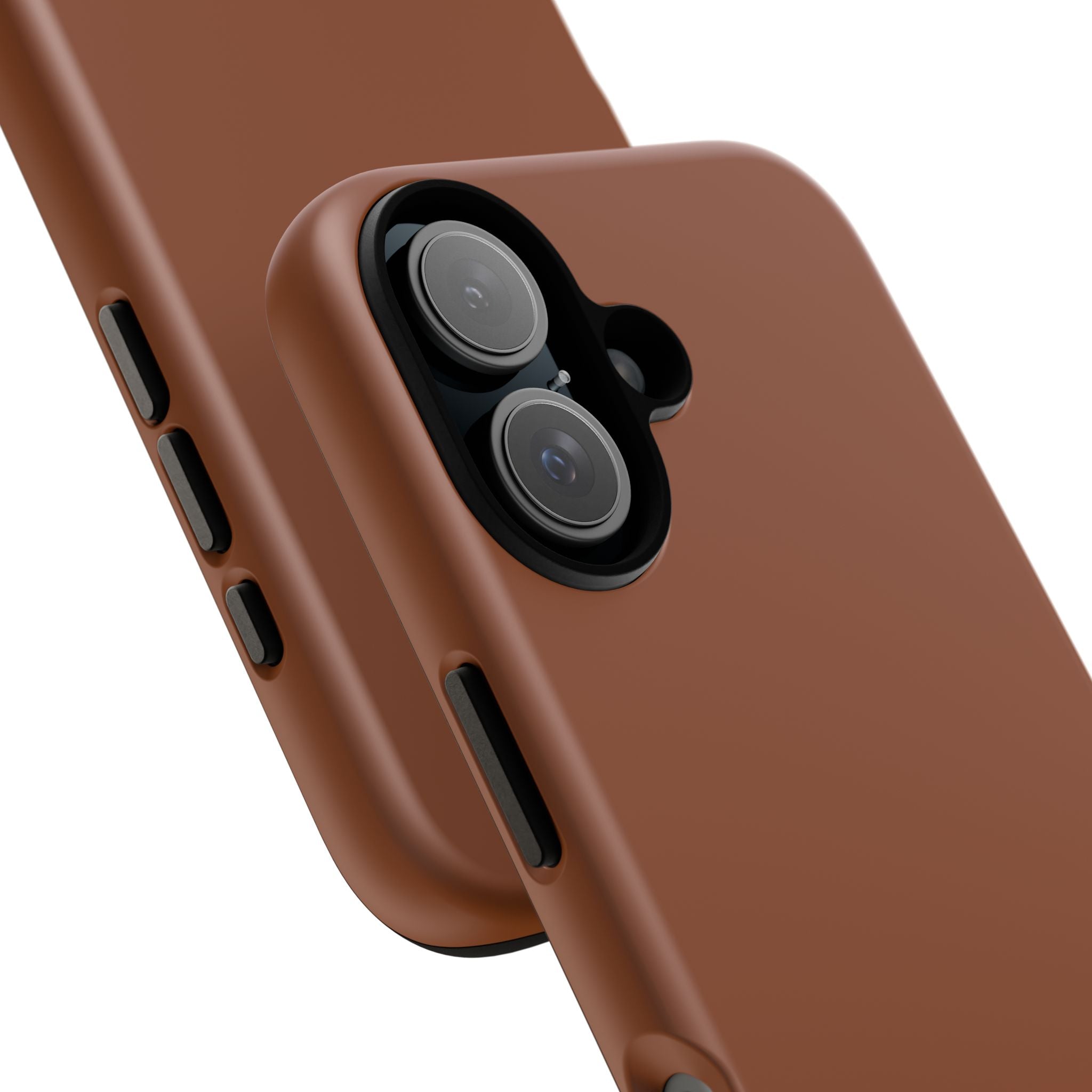 Saddle Brown iPhone 16 - Tough Phone Case