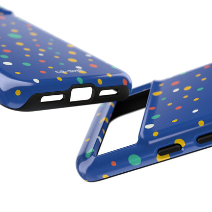 Colorful Dots Dance - Google Pixel Case