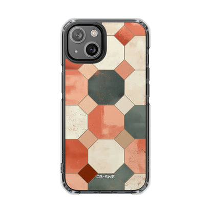 Terracotta Tiles Interlock iPhone Case - Impact