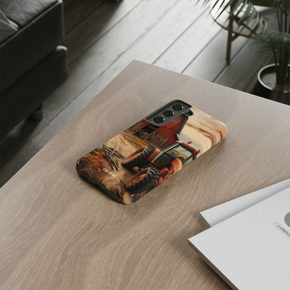 Autumn Harvest Scene - Samsung Case