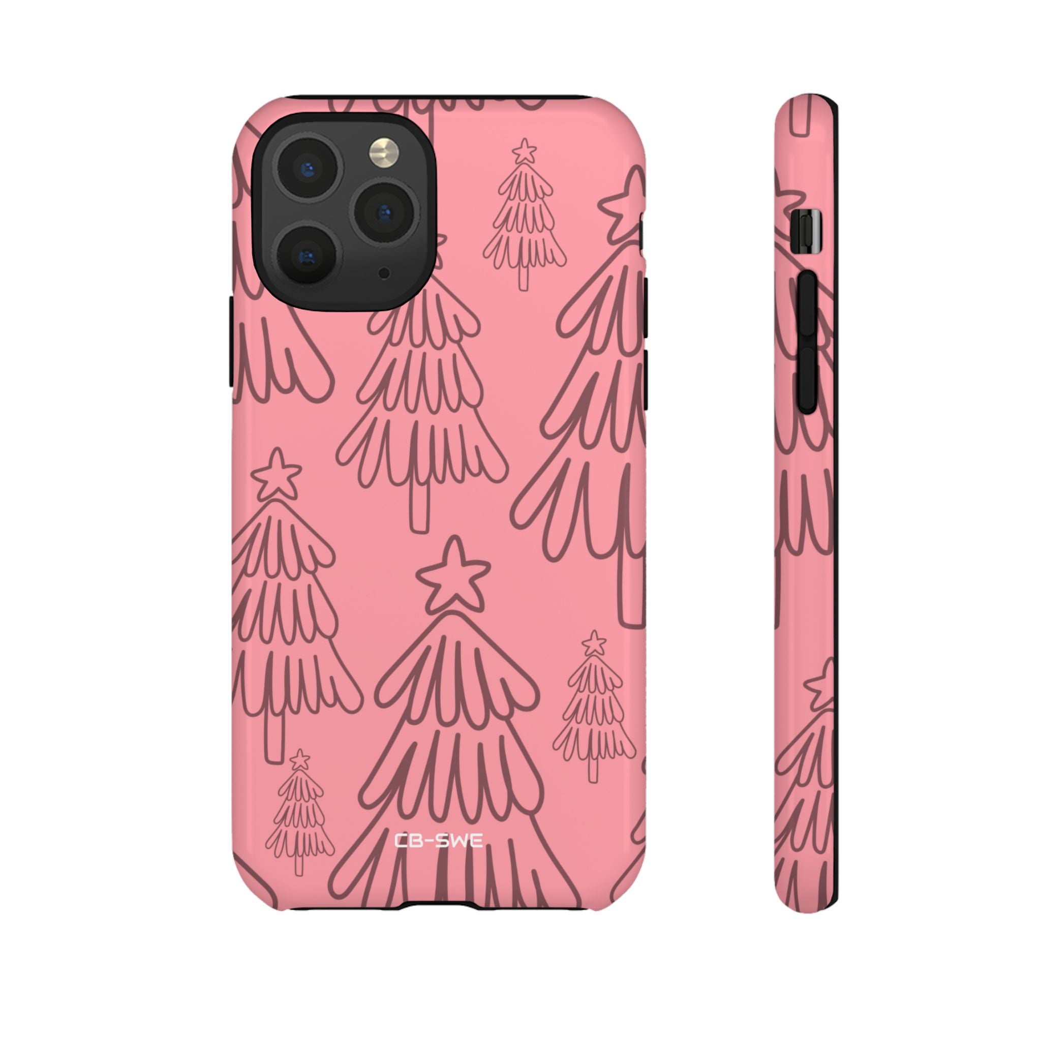 Joyful Trees Dance - iPhone Case