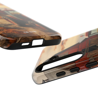 Autumn Harvest Scene - Samsung Case
