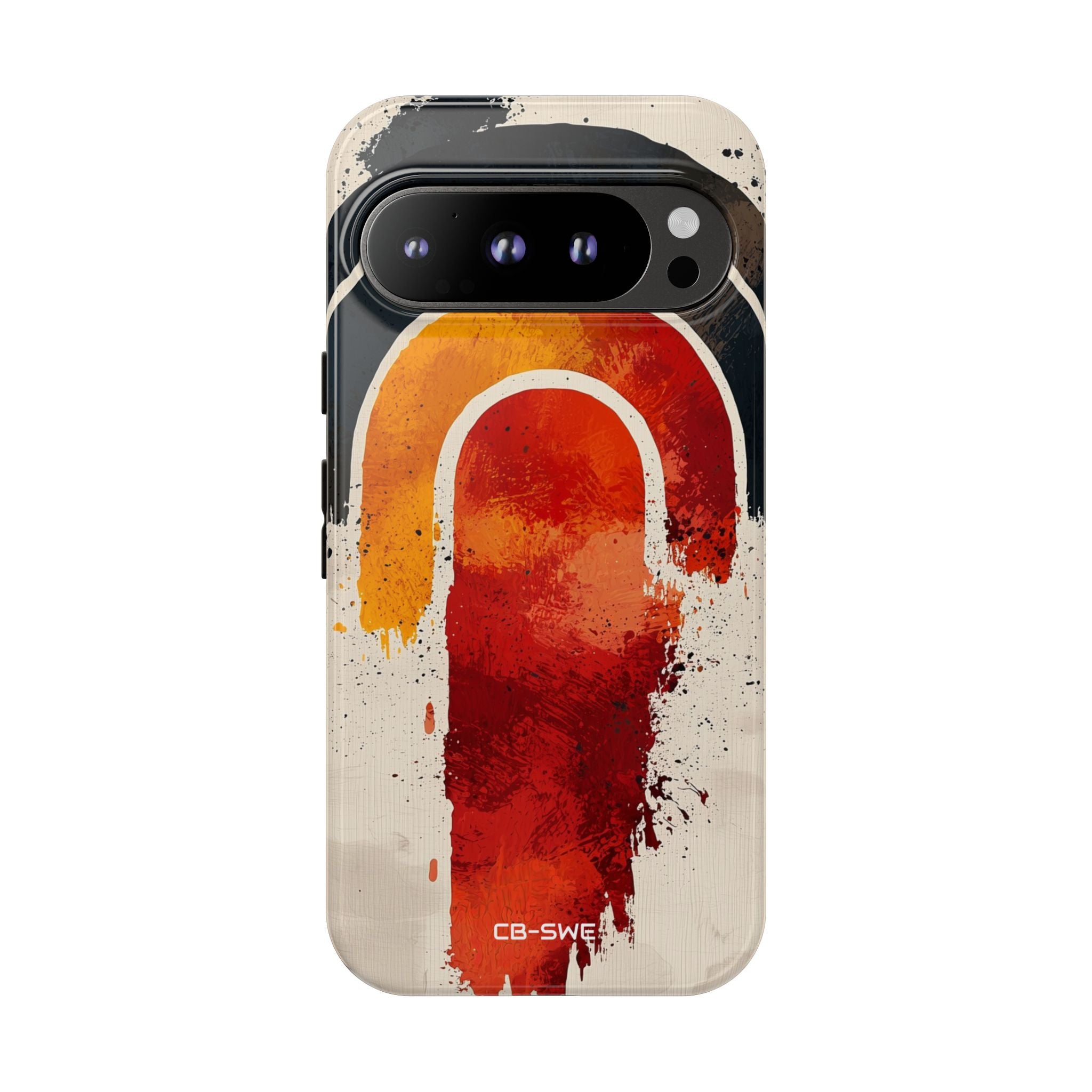 Warm Arches Flow - Google Pixel Case