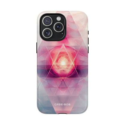 Diamond Glow iPhone 15 Pro Max Case - Tough+