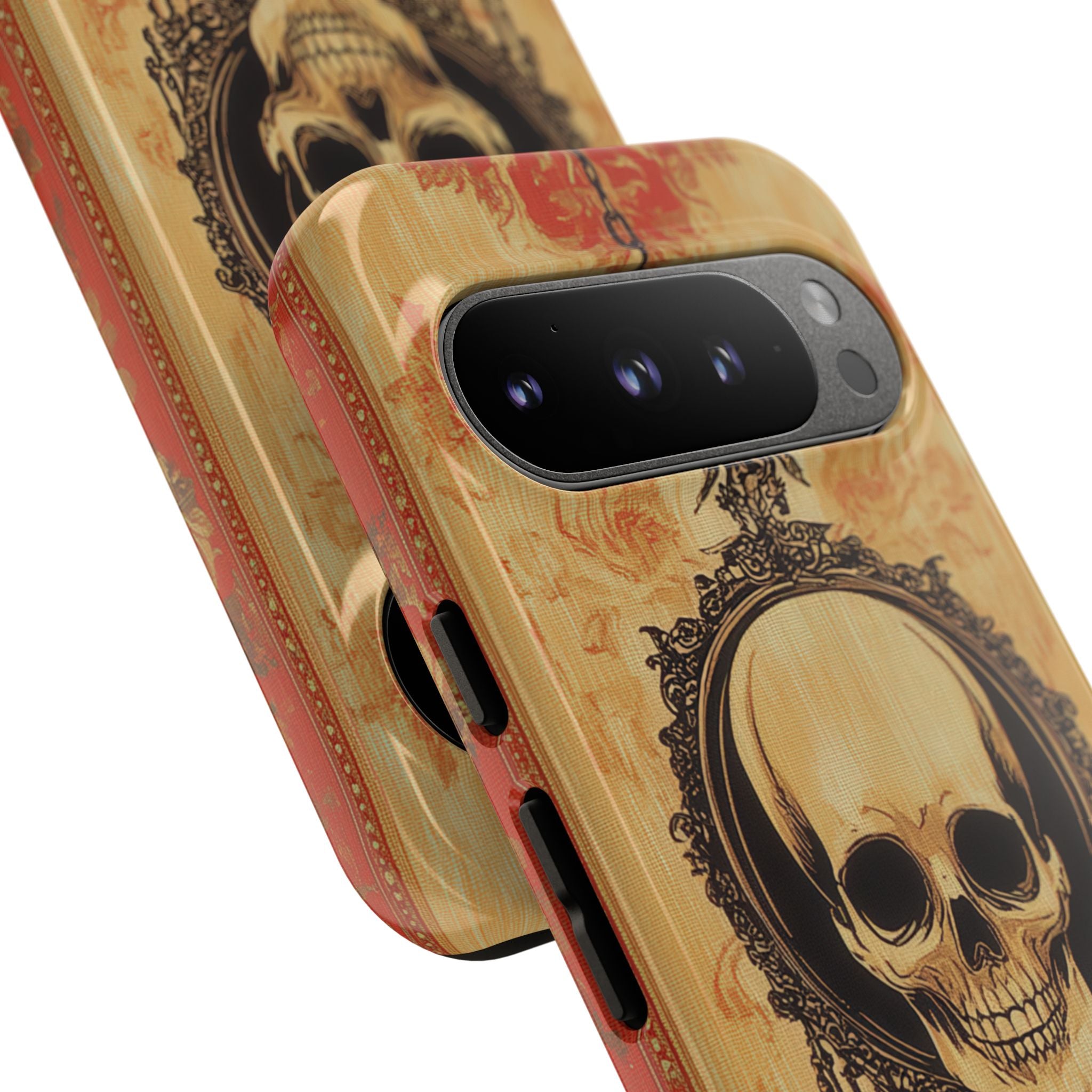 Skull Pendant Google Pixel 9 Pro Case - Tough