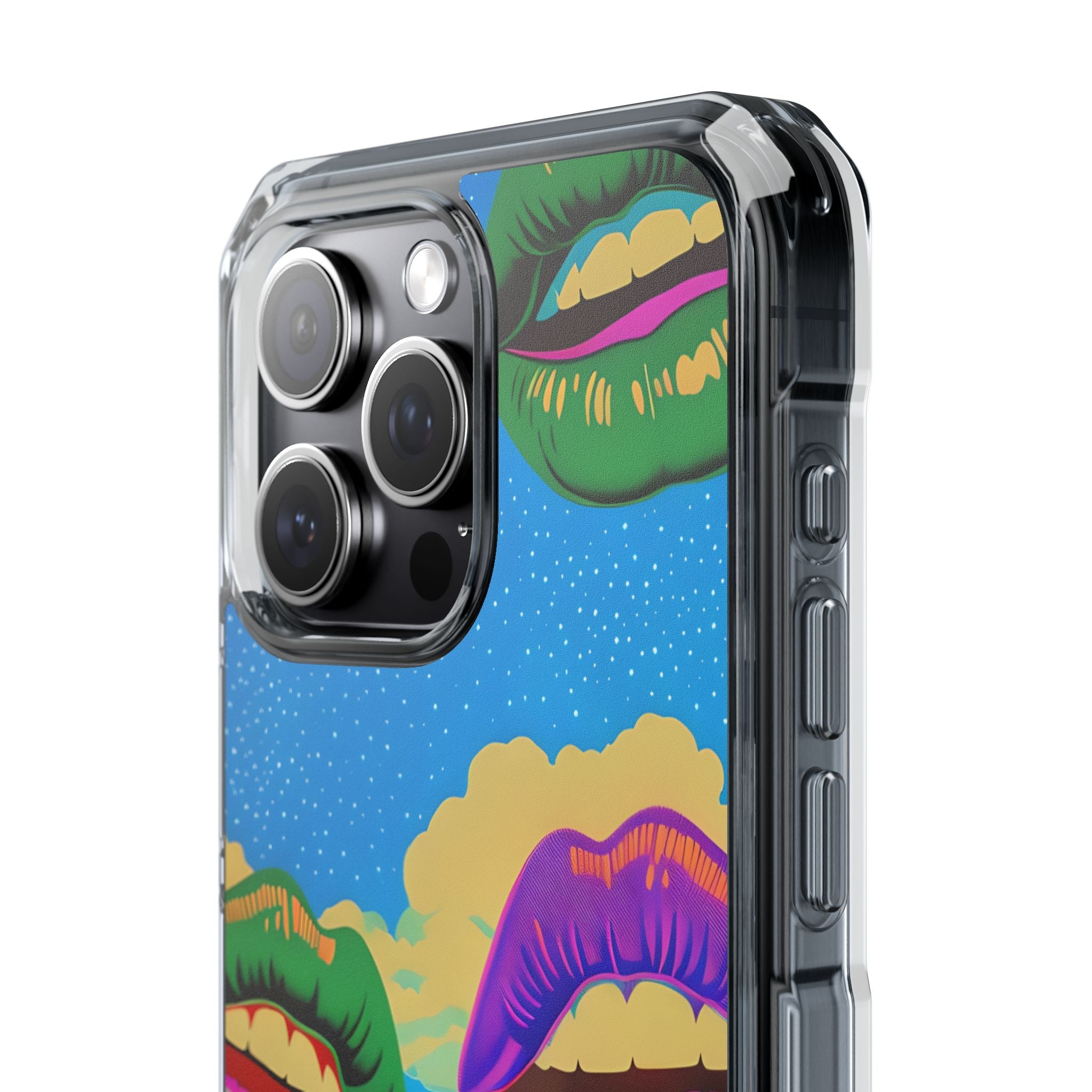 Surreal Summer Lips iPhone Case - Impact