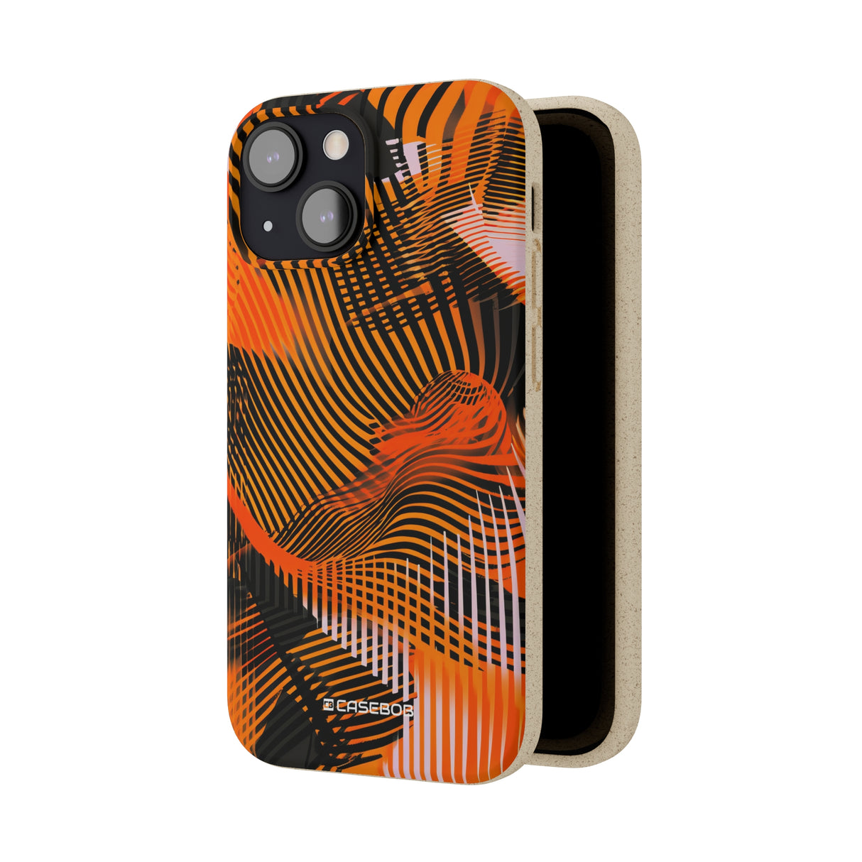 Pantone Tangerine  | Phone Case (Biodegradable)