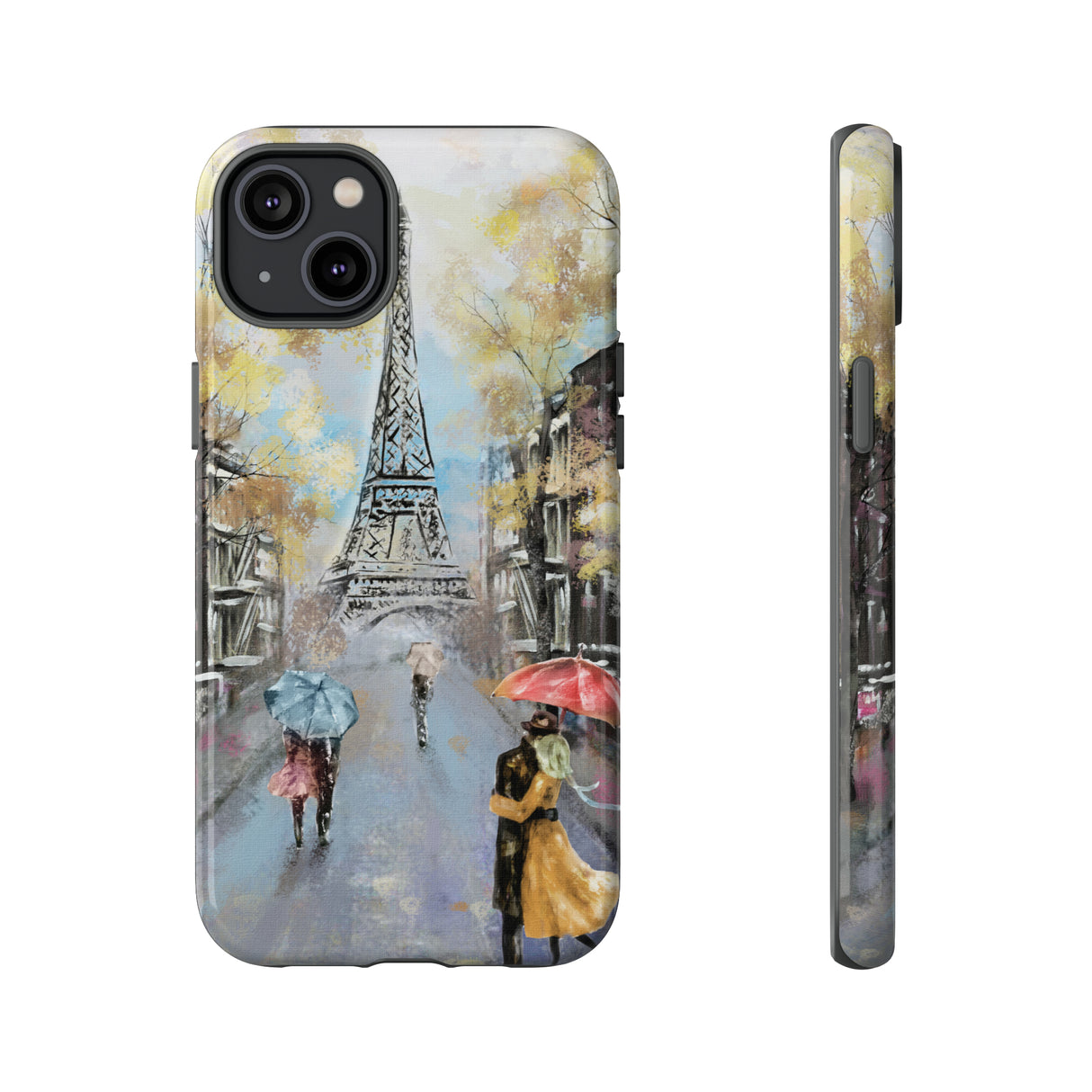 Oil Painting - Paris - Protective Phone Case