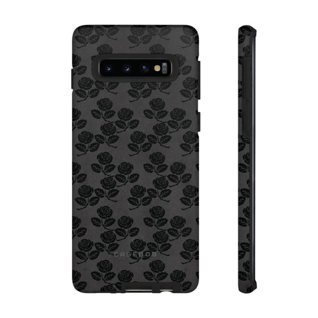 Surrunge Gothic Flower - Protective Phone Case