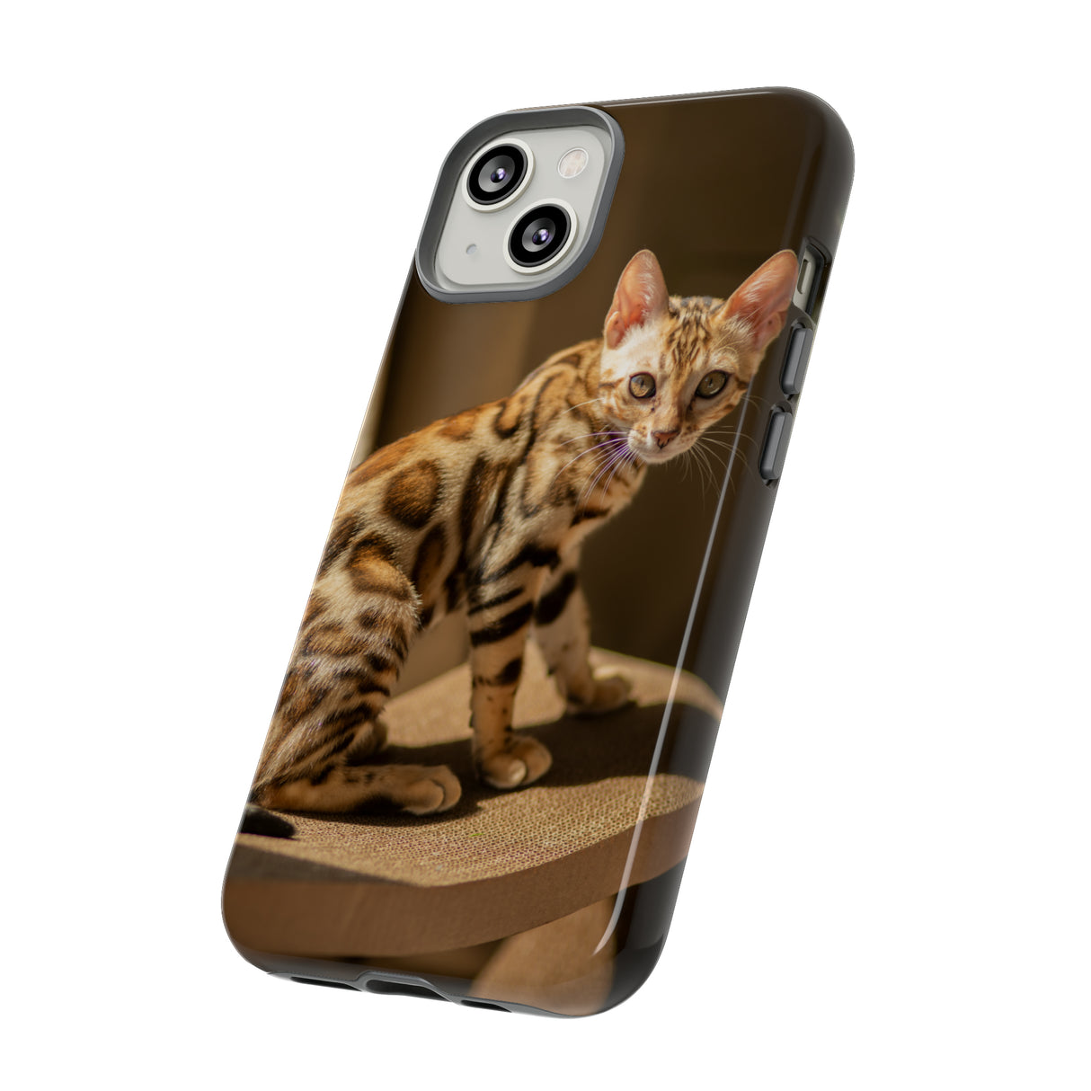 Bengal Cat - Protective Phone Case