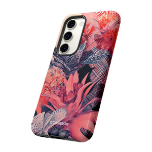 Living Coral Design | Handyhülle für Samsung (Schutzhülle) 