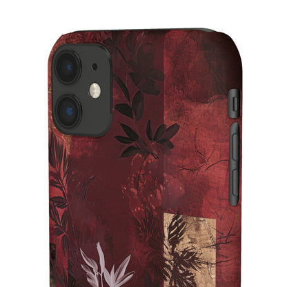 Marsala  Showcase | Phone Case for iPhone (Slim Case)