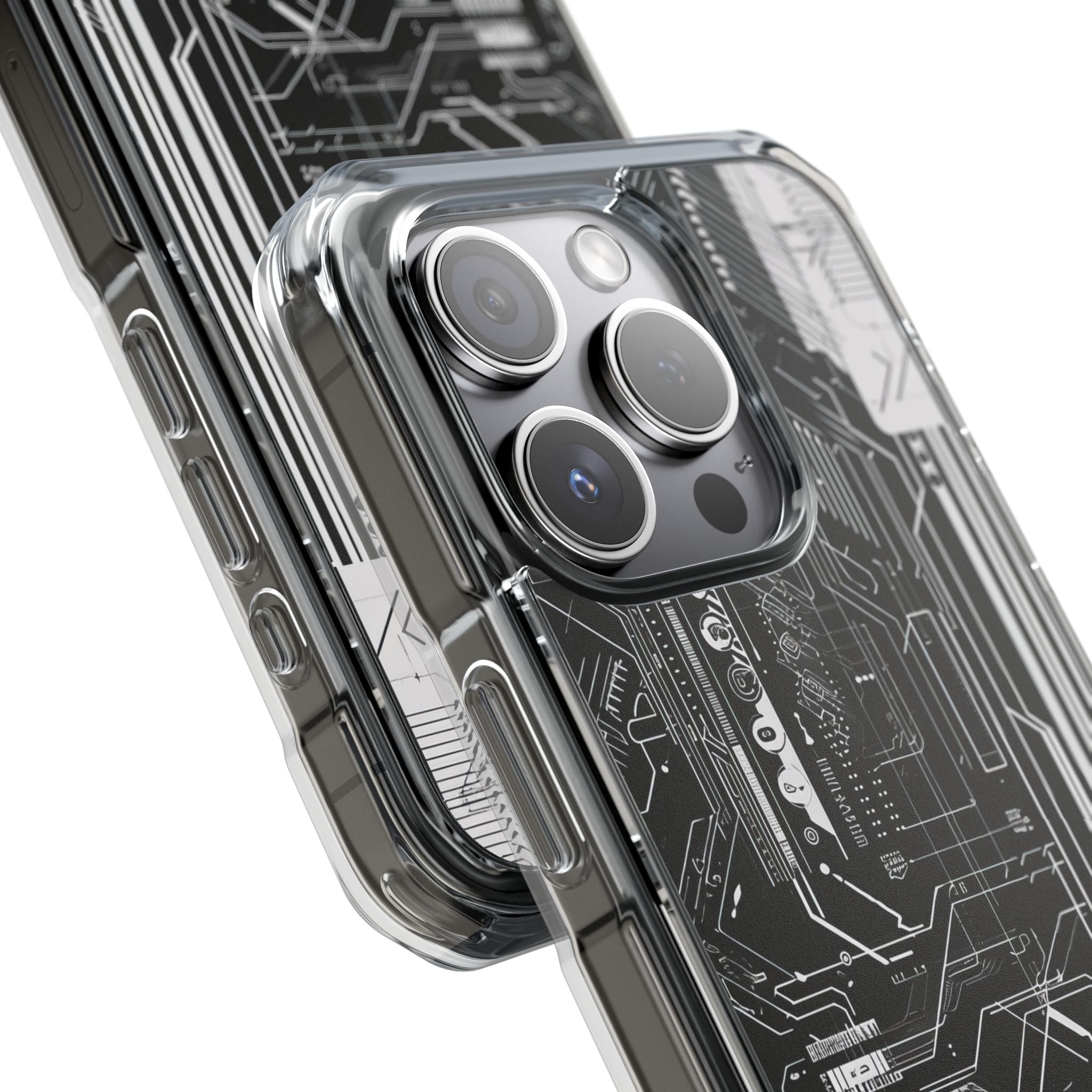 Circuitry Aesthetics - Phone Case for iPhone