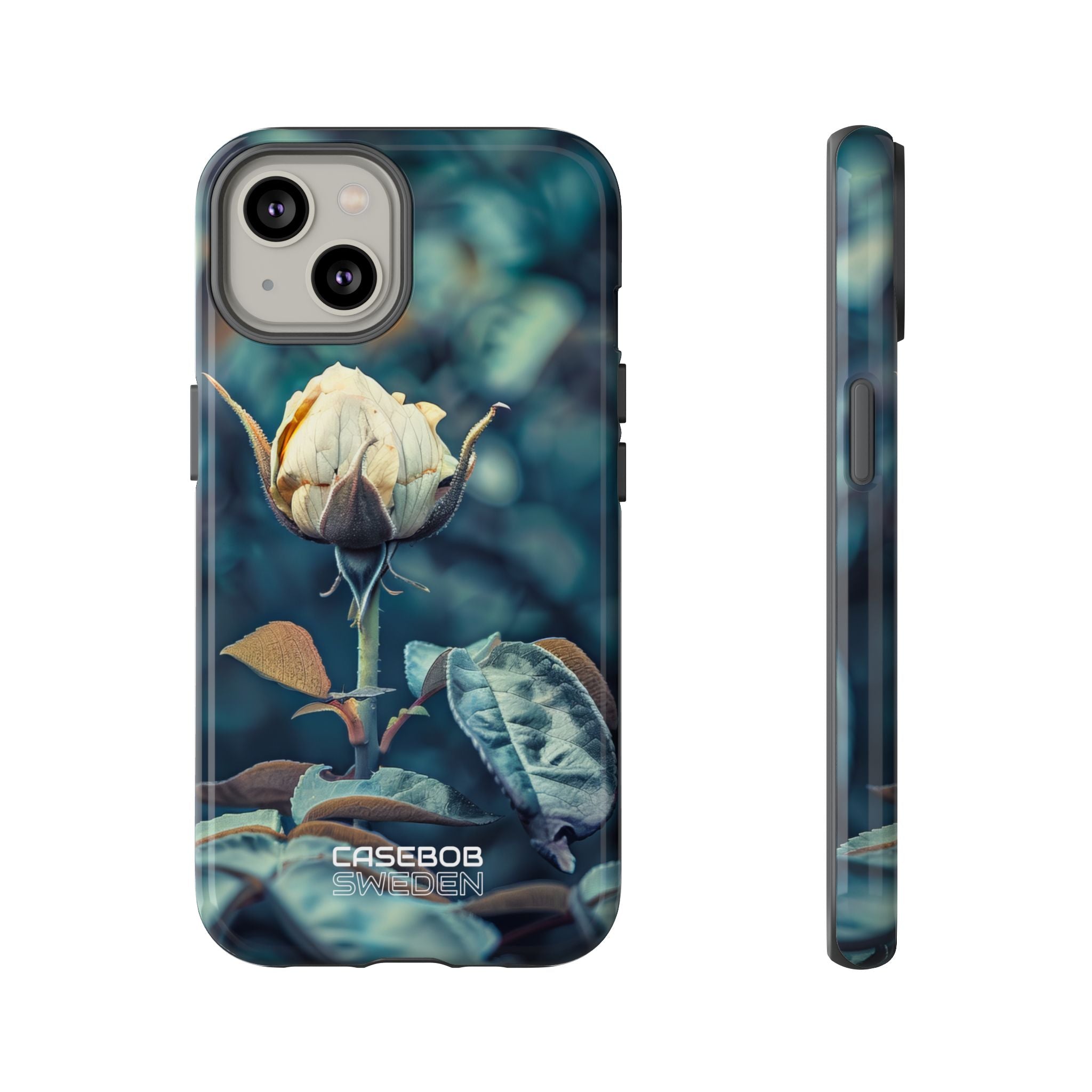 Mystic Rosebud Bloom iPhone 14 - Tough