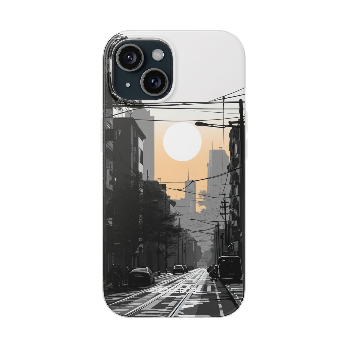 Urban Serenity Glow | Flexible Phone Case for iPhone