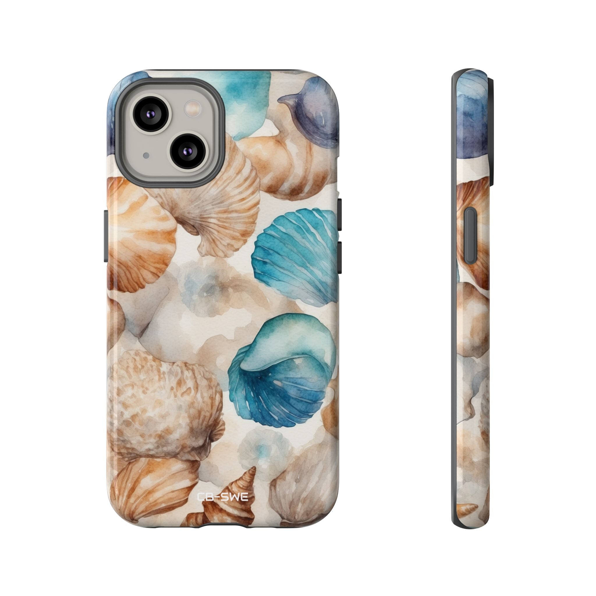 Seashells Embrace Shore - iPhone Case