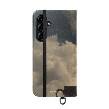 Moonlit Cup - Samsung S25+ Case - Wallet