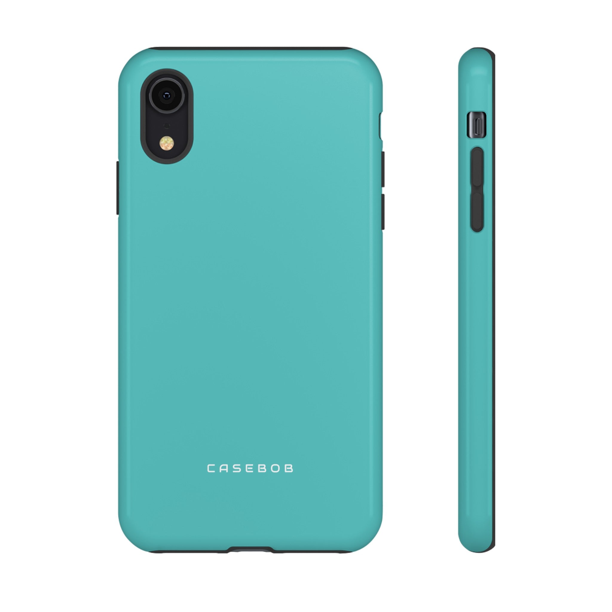 Bright Turquoise - Protective Phone Case