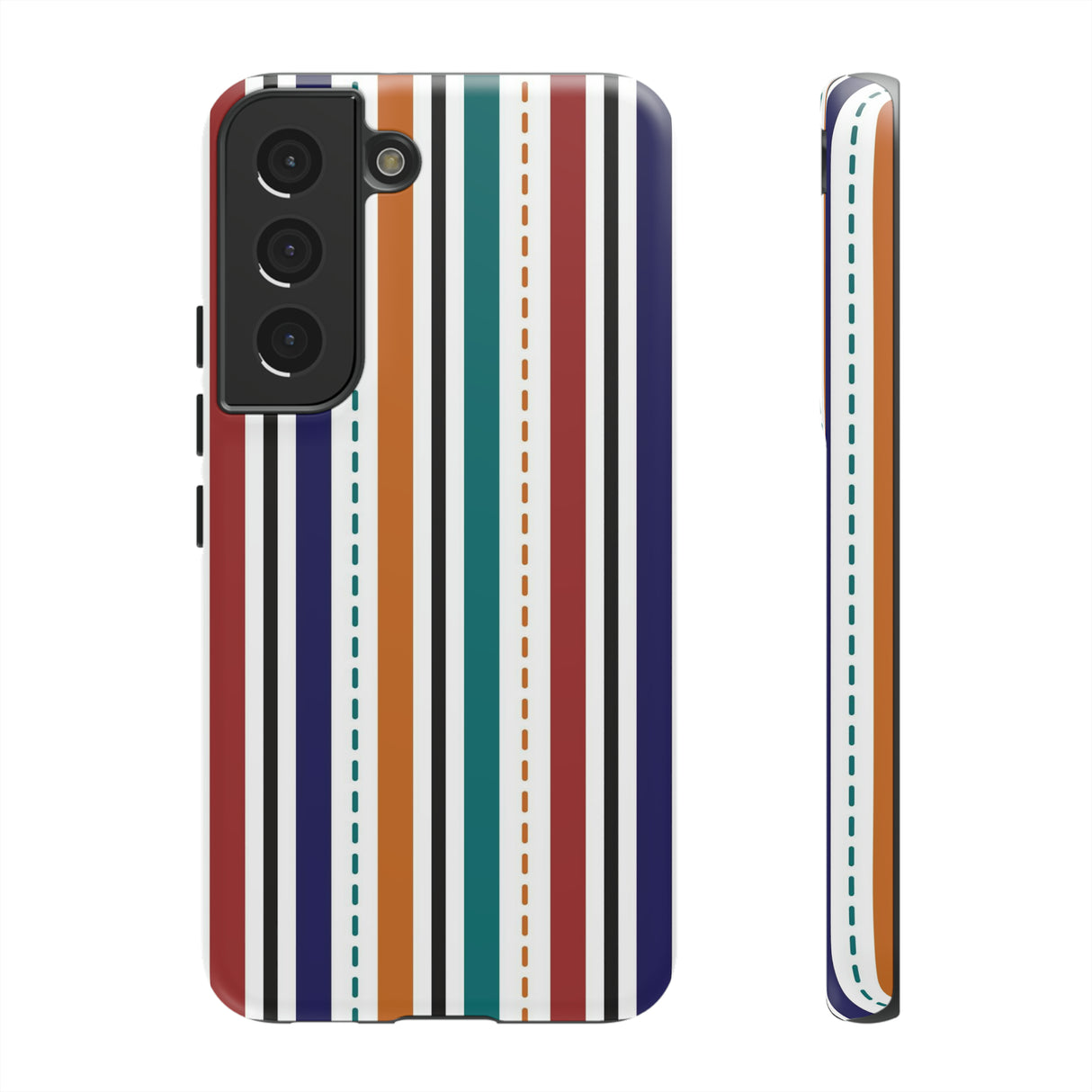 Modern Stripe Line - Protective Phone Case