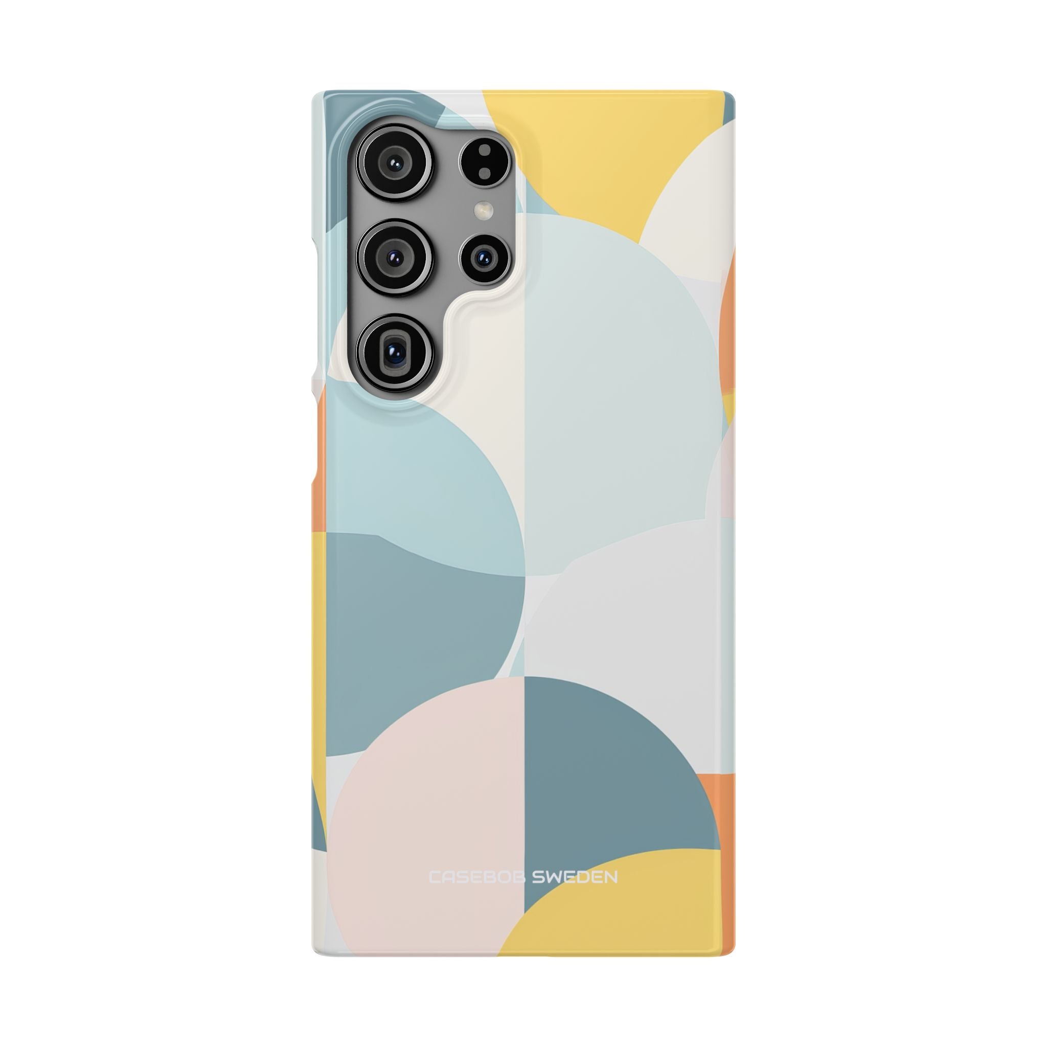 Abstract Geometric Calm - Slim Samsung S23 Phone Case