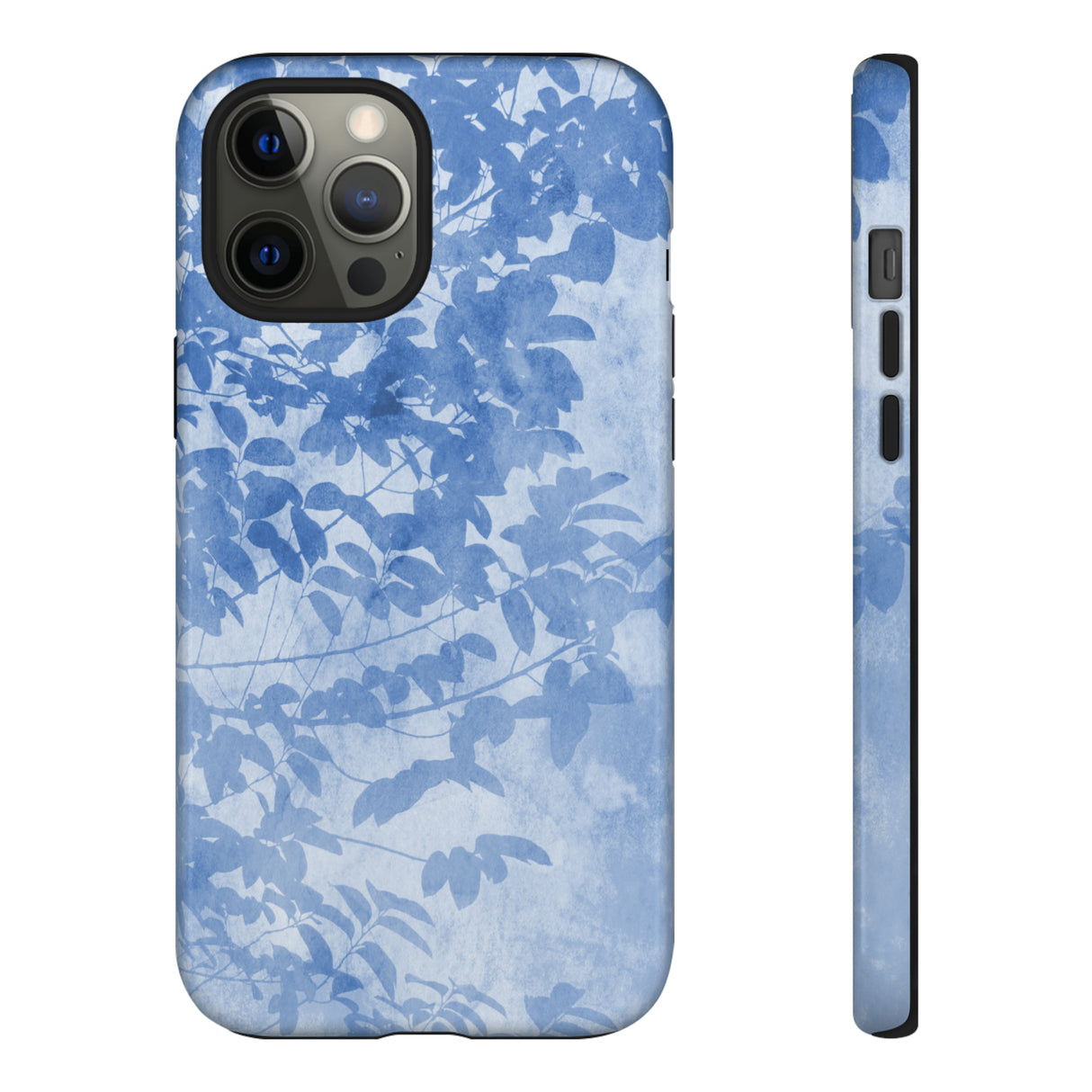 Blue Artistic - Protective Phone Case