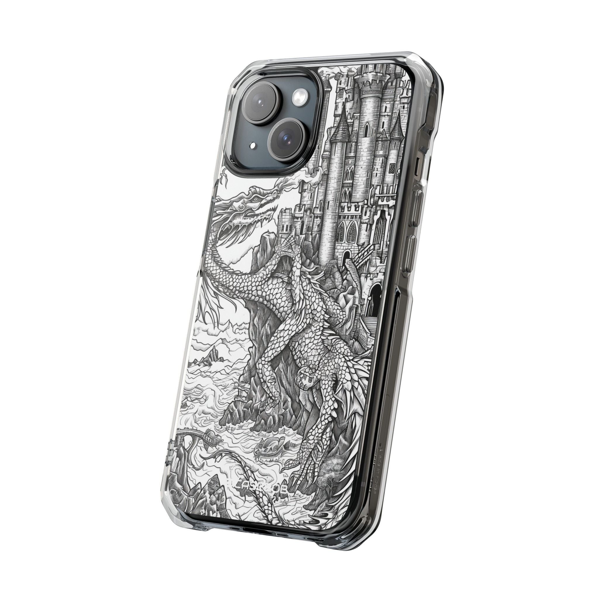 Dragon's Ascent - Phone Case for iPhone