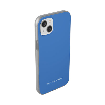 Dodger Blue iPhone 14 - Flexi Phone Case