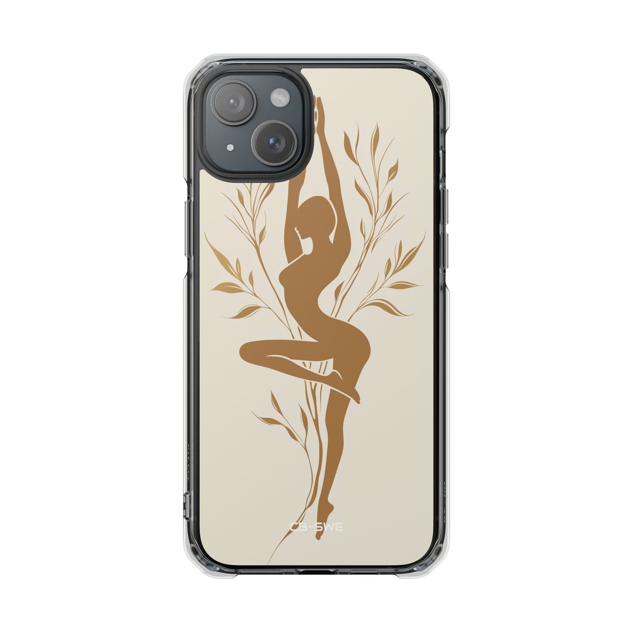 Arms Embrace Nature iPhone Case - Impact