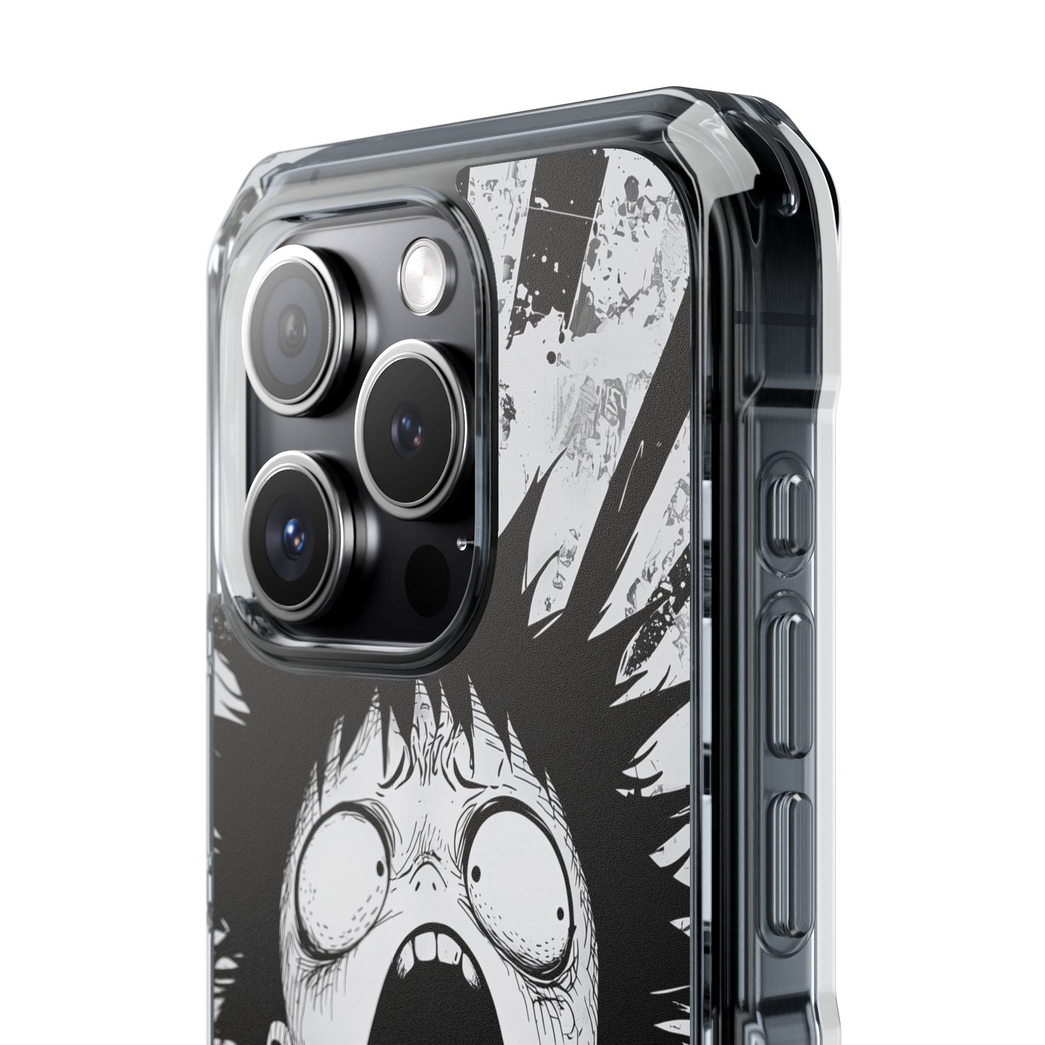 Child Cries Out iPhone Case - Impact