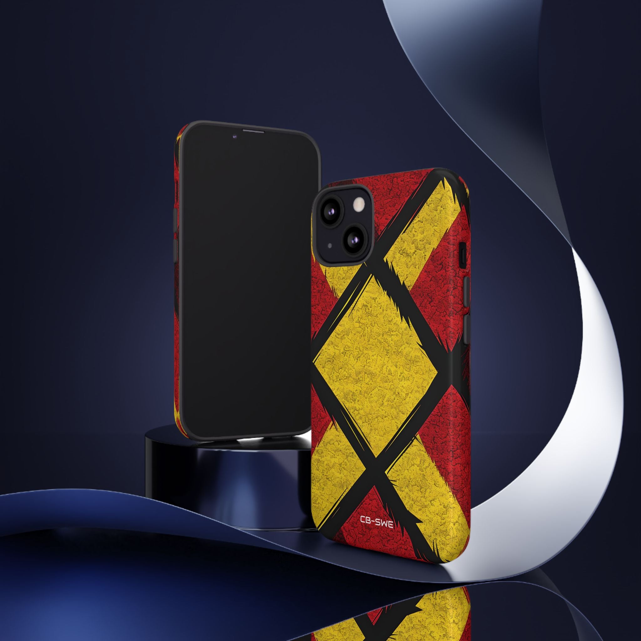 Dynamic Geometric Energy - iPhone Case