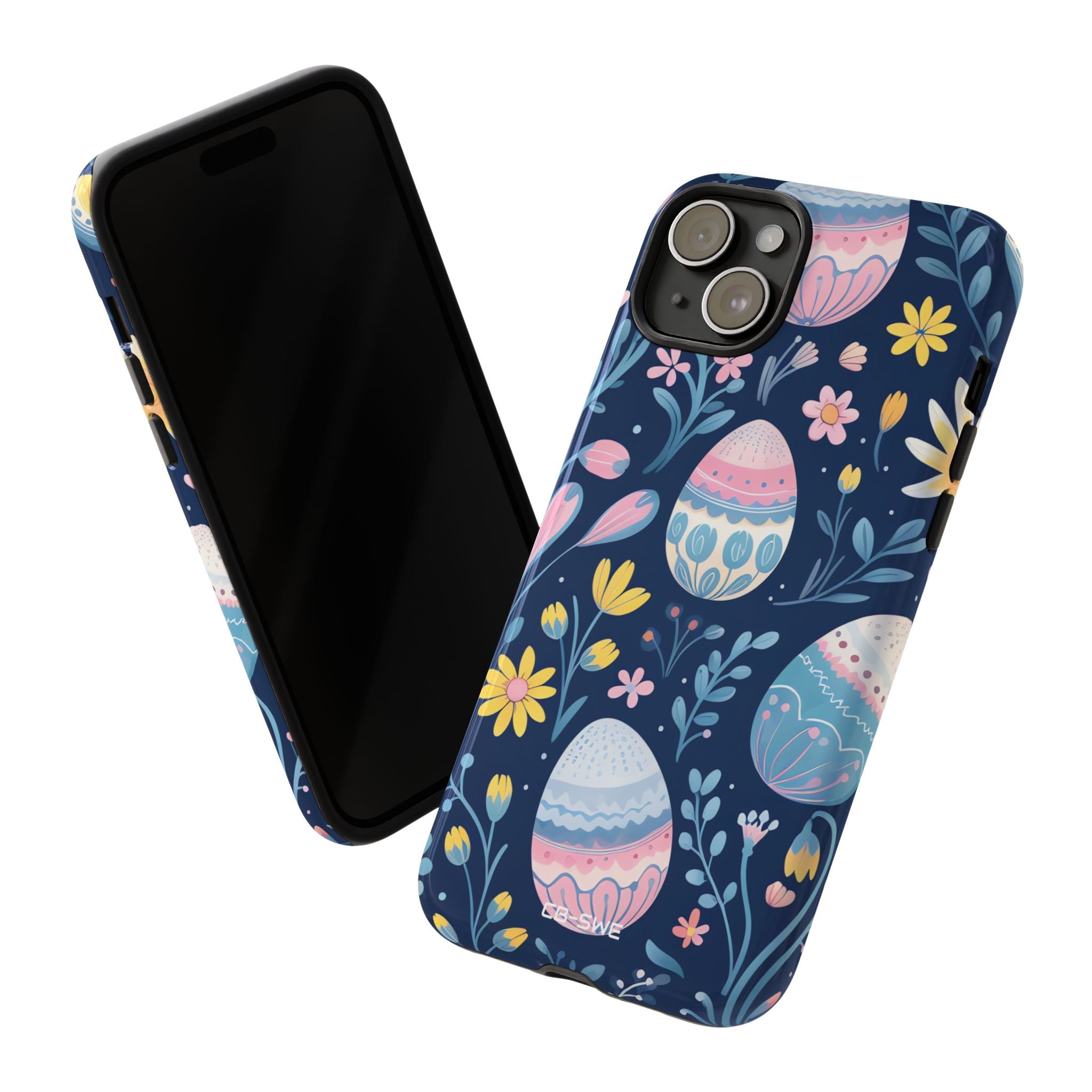 Easter Eggs Bloom - iPhone Case
