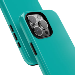 Tiffany Blue | Phone Case for iPhone (Protective Case)