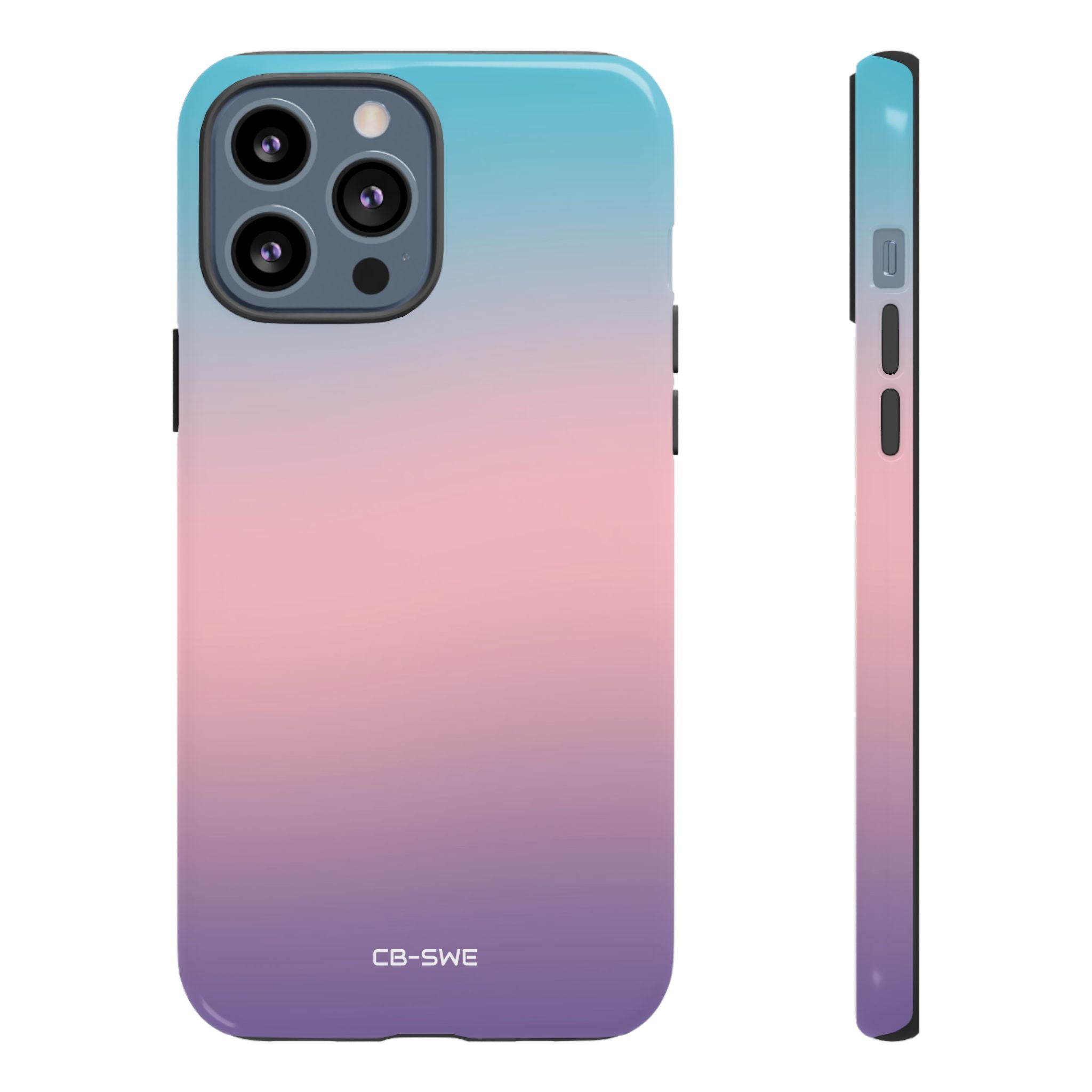Soft Colors Blend - iPhone Case