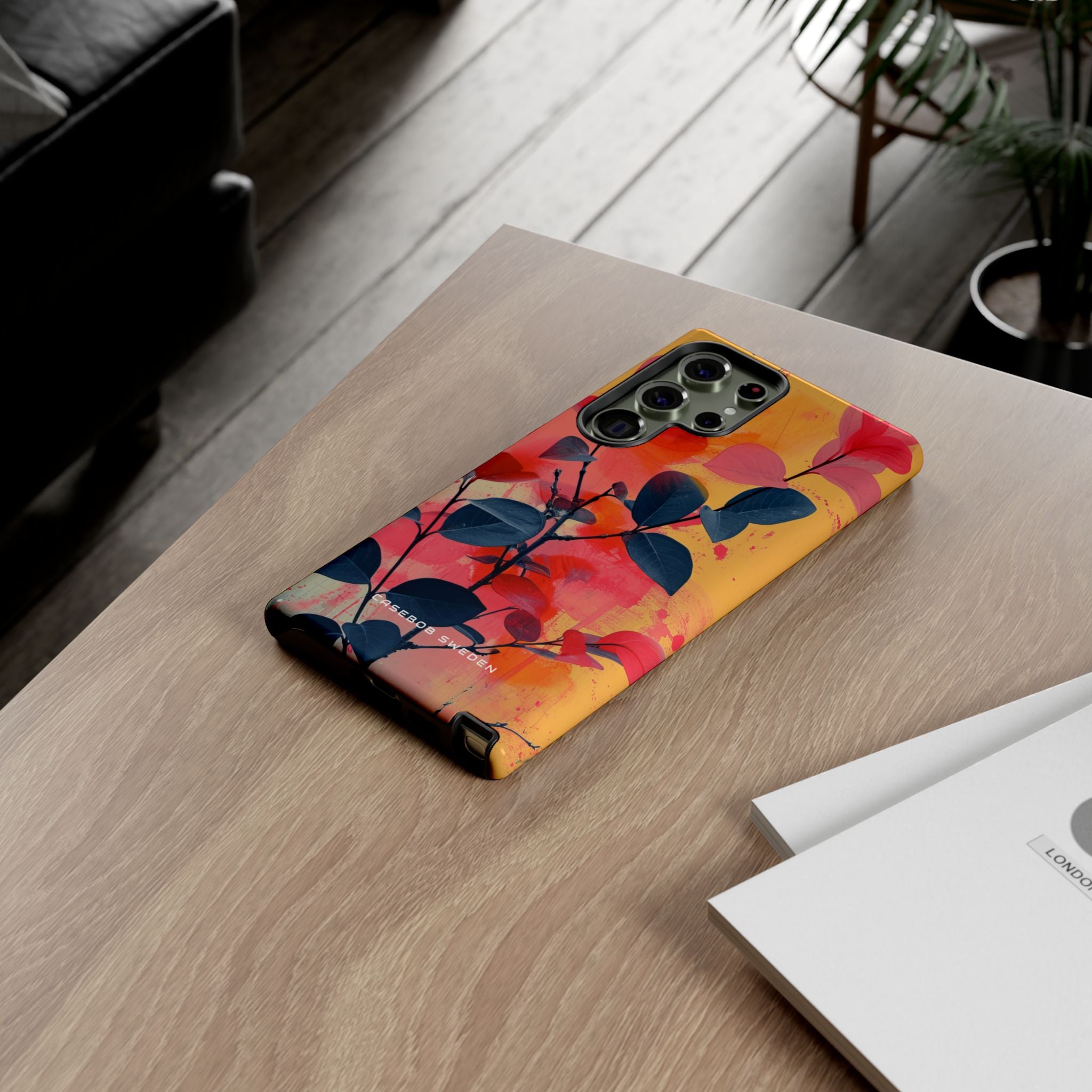 Vivid Floral Harmony Samsung S23 - Tough Phone Case