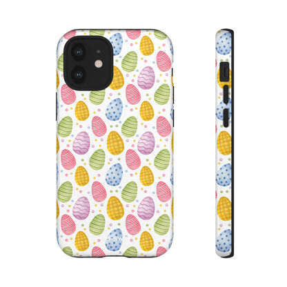 Easter Eggs Dance - iPhone Case