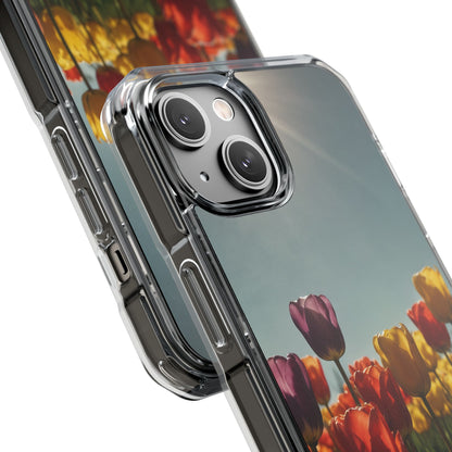 Tulips Embrace Sunlight iPhone Case - Impact