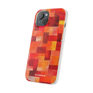 Warm Tone Pattern | Phone Case for iPhone (Flexible Case)