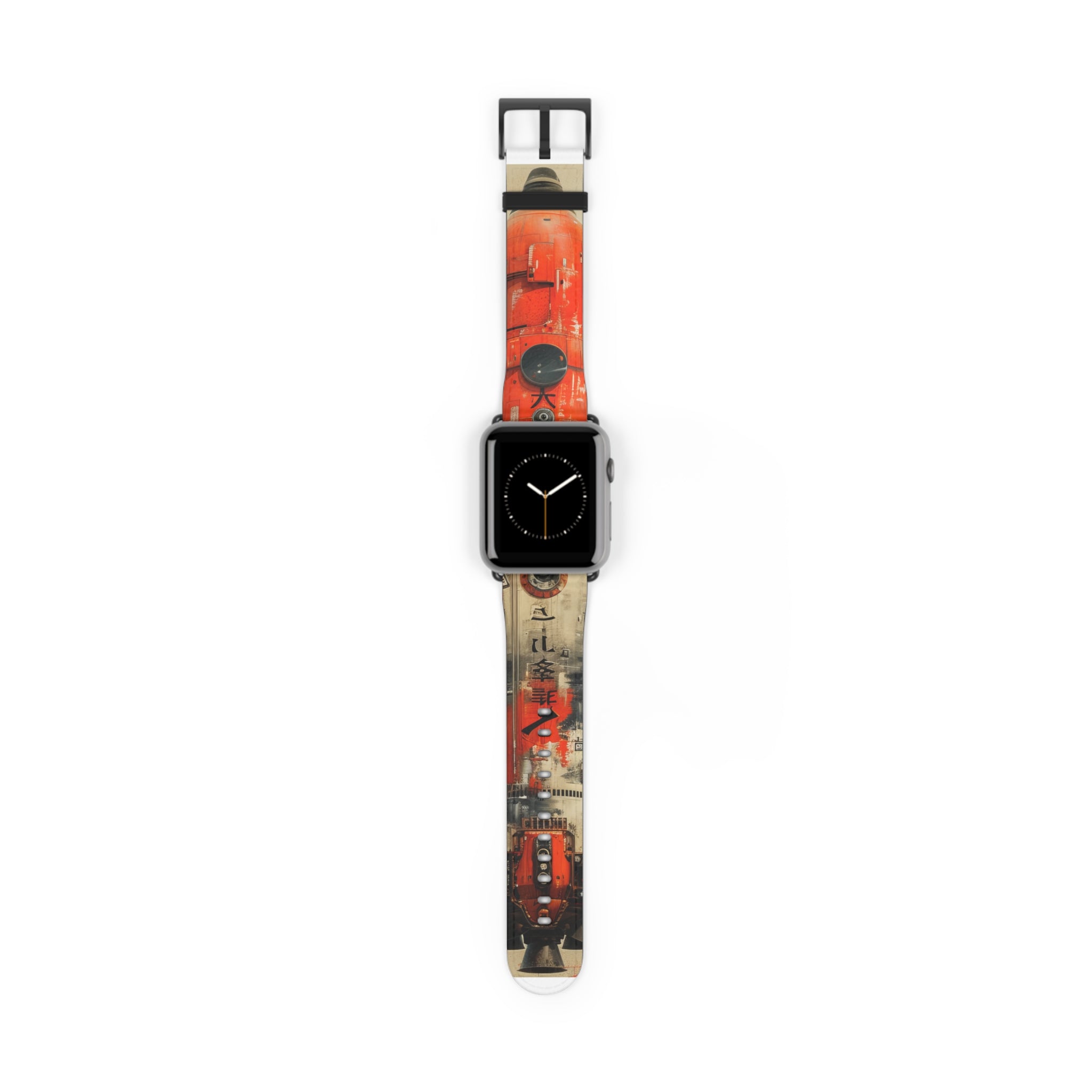Crimson Rocket - Watch Band