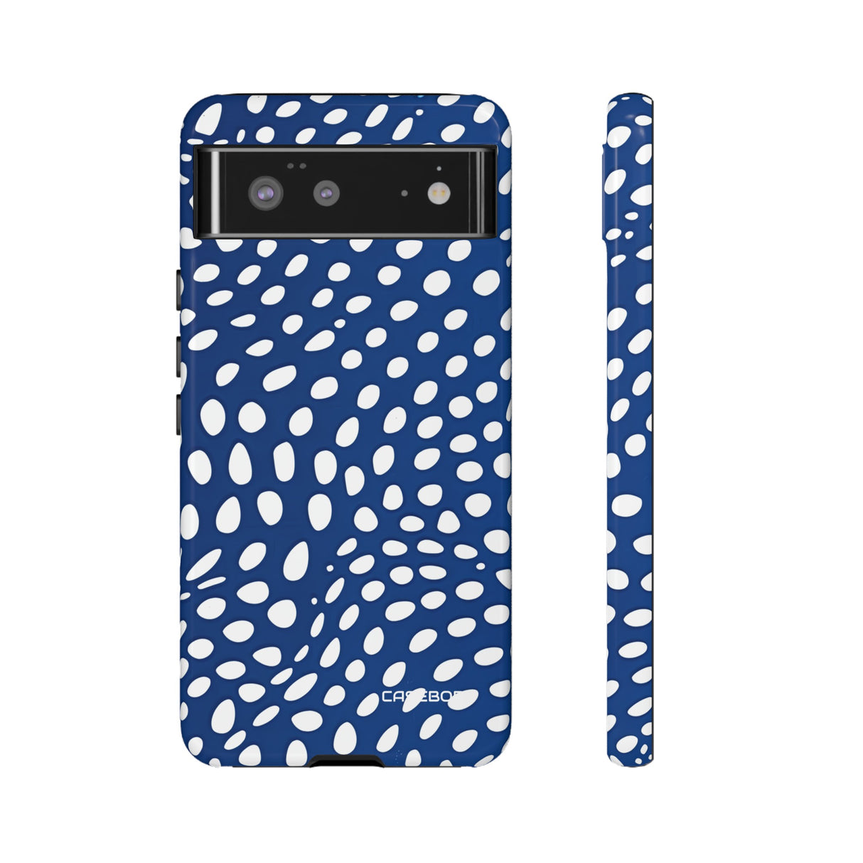 White Dot Serenity - Protective Phone Case